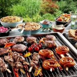 Barbecue assortiment